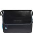  Blue Square Posłaniec Skórzany 23 cm Model black
