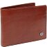  Umbria Portfel Ochrona RFID Skórzany 12.5 cm Model cognac