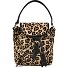  Fashion Lights Plecak miejski 23 cm Model leopard