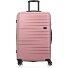 Mena 4 kółka Walizka 75 cm z plisą rozprężną Model pink Mena 4 kółka Walizka 75 cm z plisą rozprężną Model pink