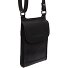  Nebra Etui na telefon komórkowy Skórzany 12 cm Model black