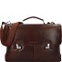  Romano Messenger Leather 44 cm Laptop Compartment Model braun