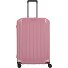  PQ Light 4 kółka Walizka 69 cm z funkcją poszerzenia Model pink