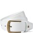  Business Pas Skórzany Model white | 105 cm