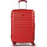  5807 4 kółka Walizka M 60 cm Model rot