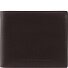 Business Wallet RFID Leather 11 cm Model dark brown Business Wallet RFID Leather 11 cm Model dark brown