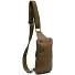  Cambridge Mini Torba Torba na ramię Skórzany 12 cm Model olive green