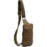  Cambridge Mini Torba Torba na ramię Skórzany 12 cm Model olive green