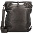 Skórzana torba na ramię Grandma's Luxury Club Mrs. Pancake 28 cm Model black smoke Skórzana torba na ramię Grandma's Luxury Club Mrs. Pancake 28 cm Model black smoke