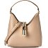  Goccia Mini Torba Handbag Skórzany 18 cm Model greige