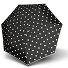  T.020 Parasol kieszonkowy 19,5 cm Model dot art black