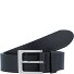 Casual belt leather Model black | 115 cm