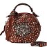  Eufemia Mini Torba Handbag Skóra 18 cm Model cognac