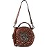  Eufemia Mini Torba Handbag Skóra 18 cm Model cognac