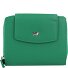  Joy Portfel Ochrona RFID Skórzany 12 cm Model fern green