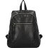  Colombiana Plecak miejski Skórzany 38 cm Model black