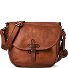  Urban Poets Torba na ramię Skóra 29 cm Model cognac
