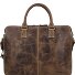  Vintage Shopper Bag Skórzany 40 cm Model brown
