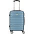  Bergamo 4 kółka Walizka kabinowy 56 cm Model türkis
