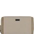  Sina Portfel Ochrona RFID Skórzany 19 cm Model beige