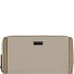 Sina Portfel Ochrona RFID Skórzany 19 cm Model beige Sina Portfel Ochrona RFID Skórzany 19 cm Model beige