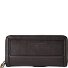  Delia Portfel Ochrona RFID Skóra 19 cm Model deep soil