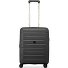  Starlight 3.0 4 kółka Walizka kabinowy 55 cm z plisą rozprężną Model black