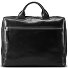  Skagen Teczka Skórzany 38 cm Komora na laptopa Model black