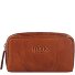  Donna Aurona Key Case RFID Leather 10,5 cm Model cognac