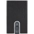  Modus Etui na karty kredytowe Ochrona RFID Skóra 6 cm Model black