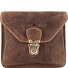  Vintage Fanny Pack Leather 15 cm Model sattelbraun