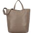 Hera Torba na ramię Skórzany 42 cm Model neutral gray Hera Torba na ramię Skórzany 42 cm Model neutral gray