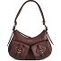  Mavery Torba na ramię Skóra 29 cm Model berry