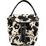  Fashion Lights Plecak miejski 23 cm Model cow-black