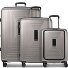 Essentials 14 4 kółka Zestaw walizek 3-części z funkcją poszerzenia Model coffee grey metallic