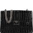 Roros Big Shoulder Bag 25 cm Model croco print black Roros Big Shoulder Bag 25 cm Model croco print black