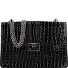  Roros Big Shoulder Bag 25 cm Model croco print black