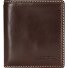  Norwegian Portfel Ochrona RFID Skórzany 9 cm Model mocha