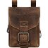  Vintage Saszetka Skórzany 14.5 cm Model brown