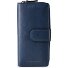  Livorno 1026 Portfel Ochrona RFID Skórzany 9.5 cm Model navy