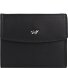  Golf Secure Wallet RFID Leather 12,5 cm Model schwarz
