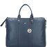  Hanna Shopper Bag Skórzany 39 cm Komora na laptopa Model navy