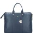  Hanna Shopper Bag Skórzany 39 cm Komora na laptopa Model navy