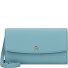  Fashion Kopertówka Skórzany 12.5 cm Model aquamarine blue