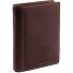 Ethel Portfel Ochrona RFID Skórzany 12 cm Model brown Ethel Portfel Ochrona RFID Skórzany 12 cm Model brown
