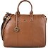  Hanna Shopper Bag Skóra 39 cm Komora na laptopa Model saddle brown