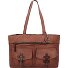 Urban Poets Jordan Shopper Bag Skórzany 49 cm Model charming cognac