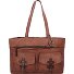 Urban Poets Jordan Shopper Bag Skórzany 49 cm Model charming cognac Urban Poets Jordan Shopper Bag Skórzany 49 cm Model charming cognac