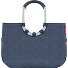  Loopshopper L Shopper Bag 46 cm Model herringbone dark blue