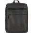  Antique Avery Plecak skórzany 44 cm Komora na laptopa Model black